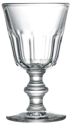 La Rochére Perigord vatten glas på fot - set med 6